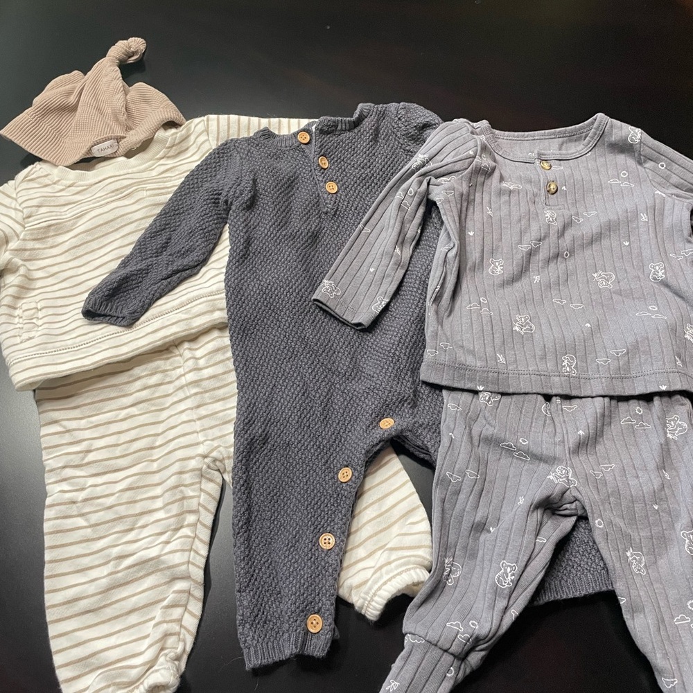 3-6 month boy, assorted outfits